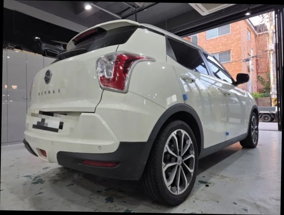 티볼리 안드로이드 올인원, 구형 네비 벗어나 스마트하게? (오늘의카 천안점)