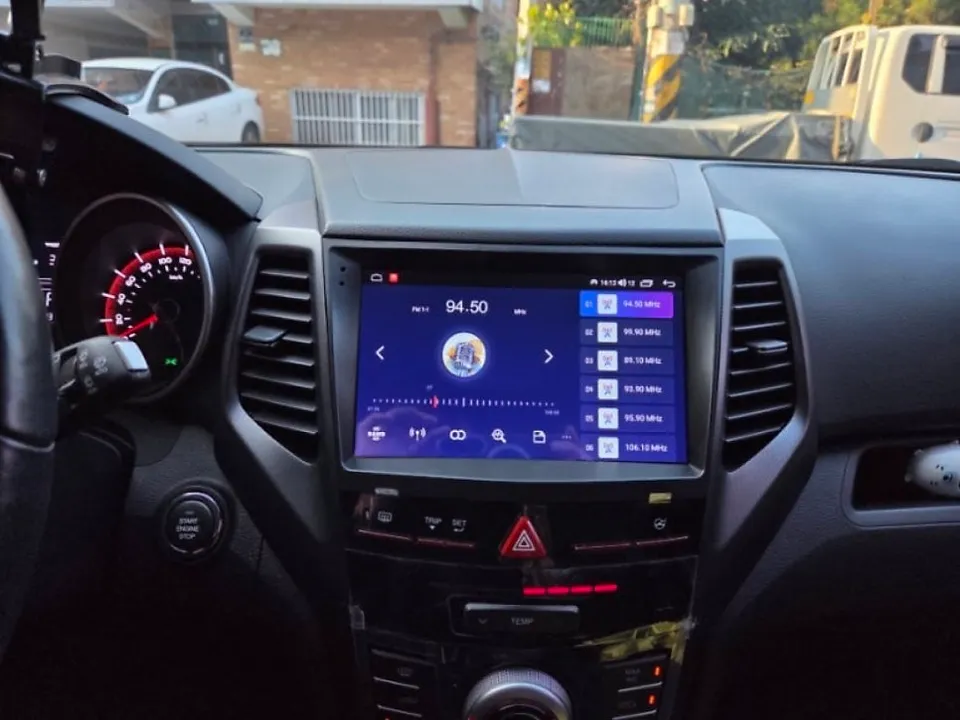 티볼리 안드로이드 올인원, 구형 네비 벗어나 스마트하게? (오늘의카 천안점)