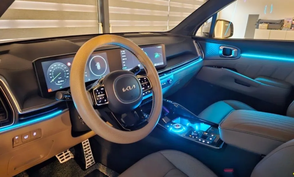 신형 쏘렌토 엠비언트, 순정보다 압도적인 퀄리티 만드는 비법은? 순정연동 엠비언트 후기(오늘의카 수원점)