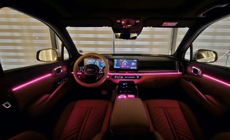 신형 쏘렌토 엠비언트, 순정보다 압도적인 퀄리티 만드는 비법은? 순정연동 엠비언트 후기(오늘의카 수원점)