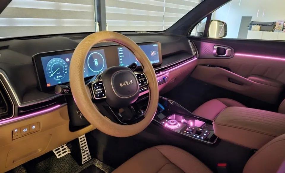 신형 쏘렌토 엠비언트, 순정보다 압도적인 퀄리티 만드는 비법은? 순정연동 엠비언트 후기(오늘의카 수원점)