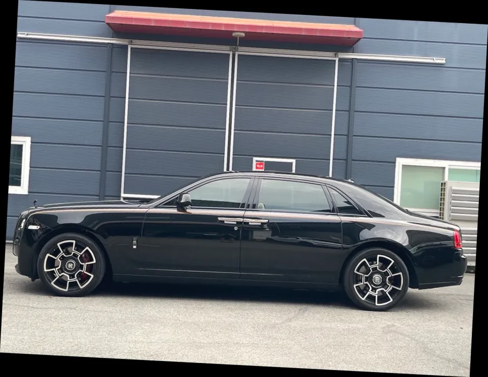 롤스로이스 고스트 블랙배지 다이아커팅 휠 복원,이 차는 왜 ‘아무 데서나’ 하면 안 될까? (오늘의카 천안점)