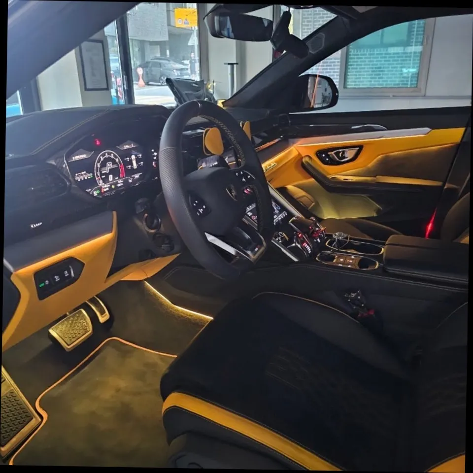 시흥엠비언트 람보르기니 우루스 S, 순정 엠비언트가 있는데도 추가 시공하는 이유 (오늘의카 시흥점)