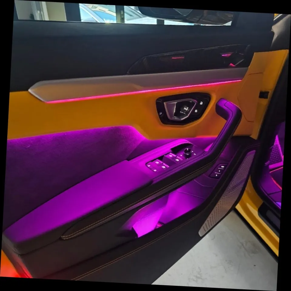 시흥엠비언트 람보르기니 우루스 S, 순정 엠비언트가 있는데도 추가 시공하는 이유 (오늘의카 시흥점)