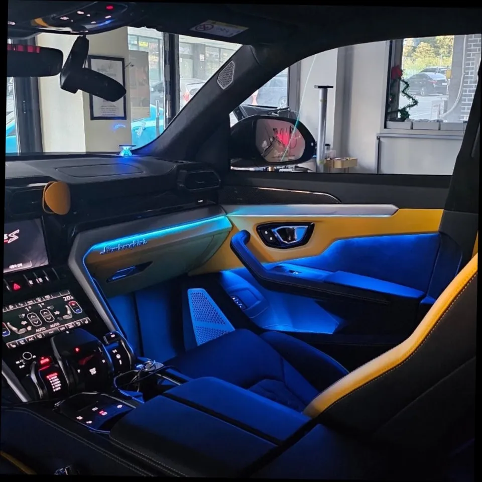 시흥엠비언트 람보르기니 우루스 S, 순정 엠비언트가 있는데도 추가 시공하는 이유 (오늘의카 시흥점)