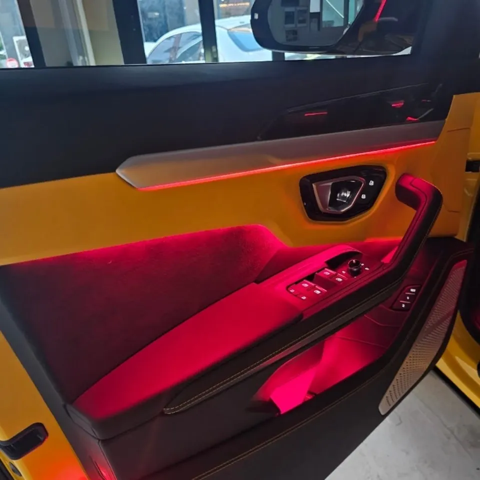 시흥엠비언트 람보르기니 우루스 S, 순정 엠비언트가 있는데도 추가 시공하는 이유 (오늘의카 시흥점)