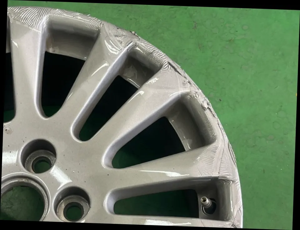 인천휠복원 |캐딜락 CTS 휠복원, 왜 일반적인 휠도색 방식으로는 문제가 될까? (오늘의카 인천점)