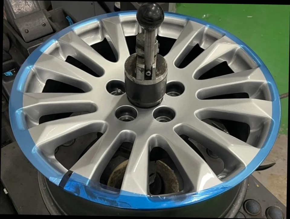 인천휠복원 |캐딜락 CTS 휠복원, 왜 일반적인 휠도색 방식으로는 문제가 될까? (오늘의카 인천점) 시공 후