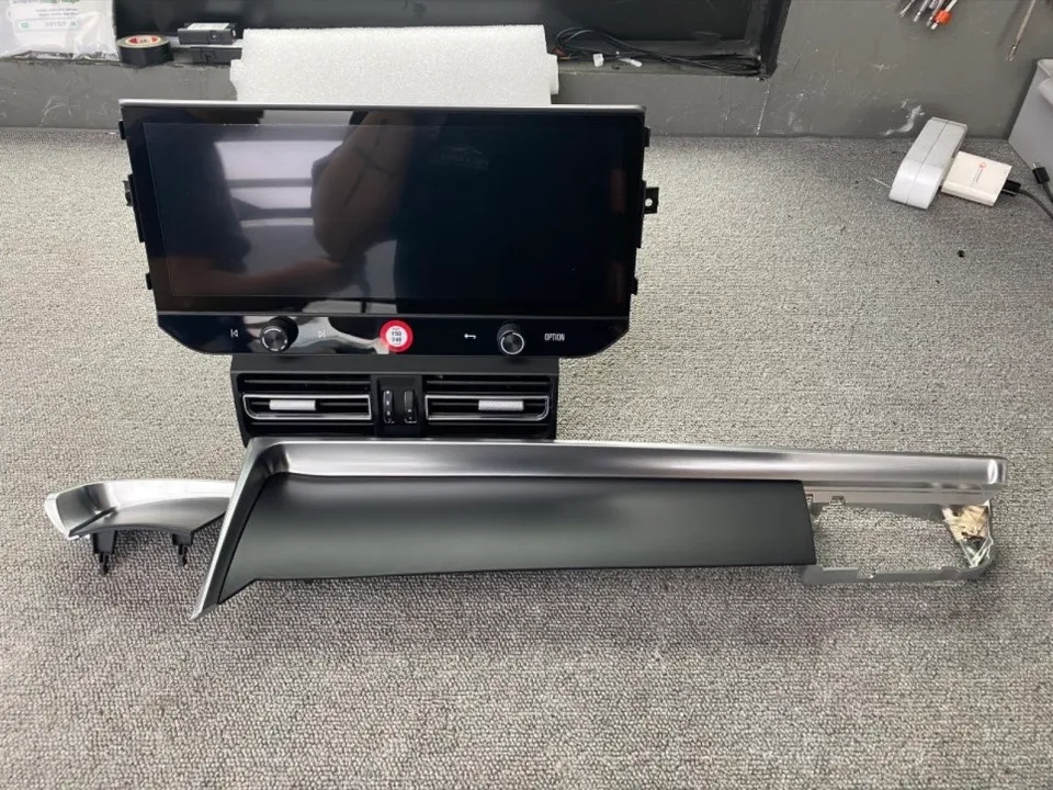 포르쉐 마칸 12.3인치 안드로이드 올인원, 과연 순정처럼 완벽하게 호환될까? (오늘의카 일산점)