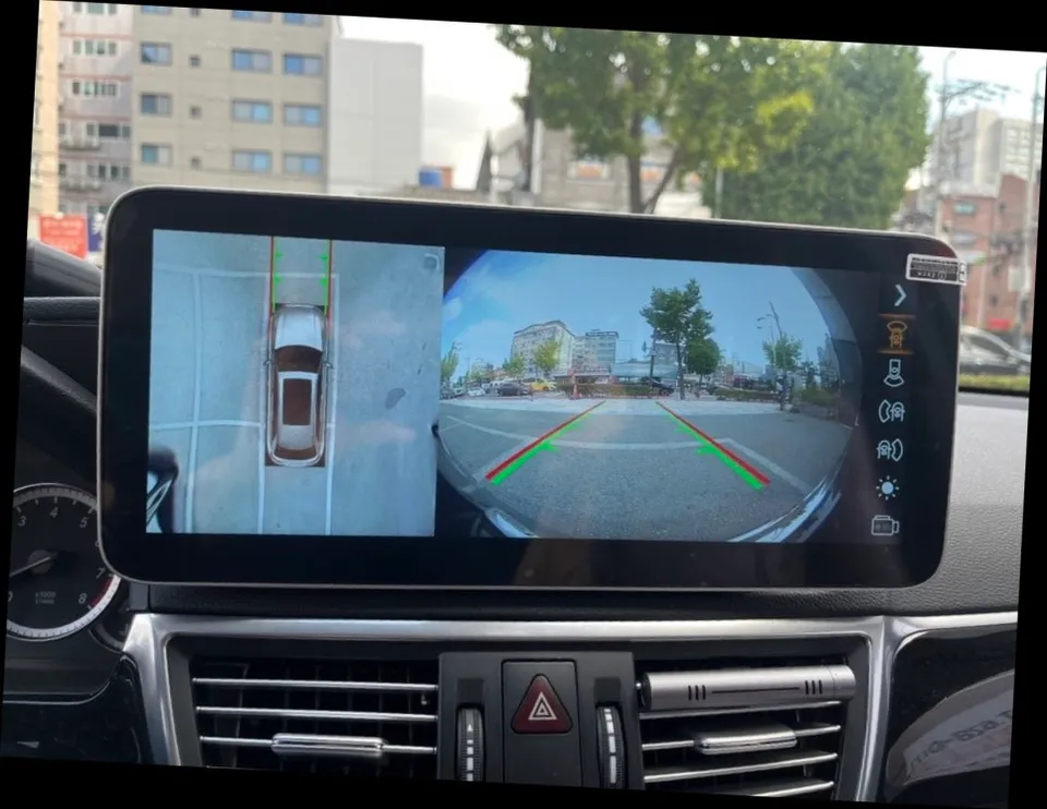 벤츠 E350 안드로이드 올인원 + 360도 어라운드뷰,이제야 ‘요즘 차’처럼 쓰실 수 있습니다 (오늘의카 대구점)