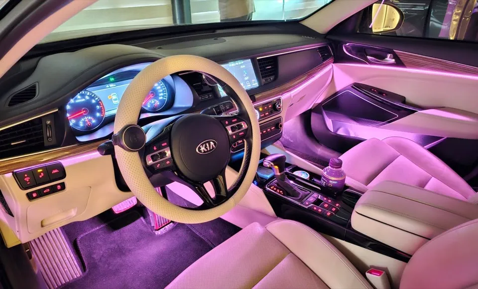 올뉴 K7 엠비언트,순정 없어도 이렇게 고급스럽게 완성할 수 있을까? (오늘의카 안양점)