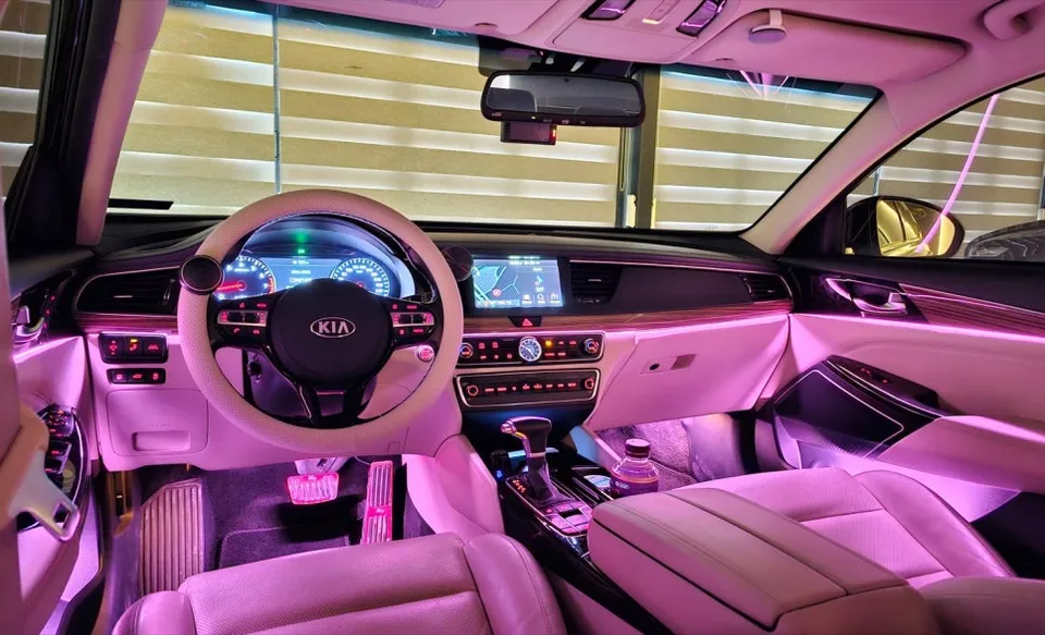 올뉴 K7 엠비언트,순정 없어도 이렇게 고급스럽게 완성할 수 있을까? (오늘의카 안양점)