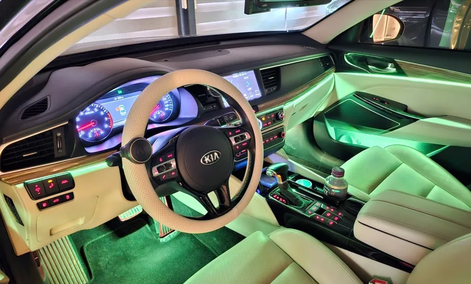 올뉴 K7 엠비언트,순정 없어도 이렇게 고급스럽게 완성할 수 있을까? (오늘의카 안양점)