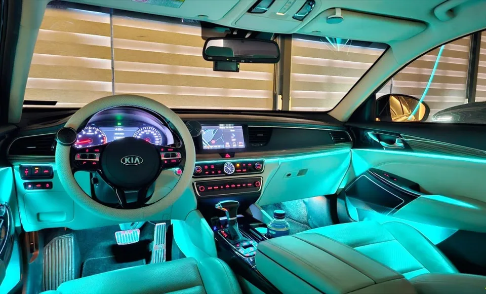 올뉴 K7 엠비언트,순정 없어도 이렇게 고급스럽게 완성할 수 있을까? (오늘의카 안양점)