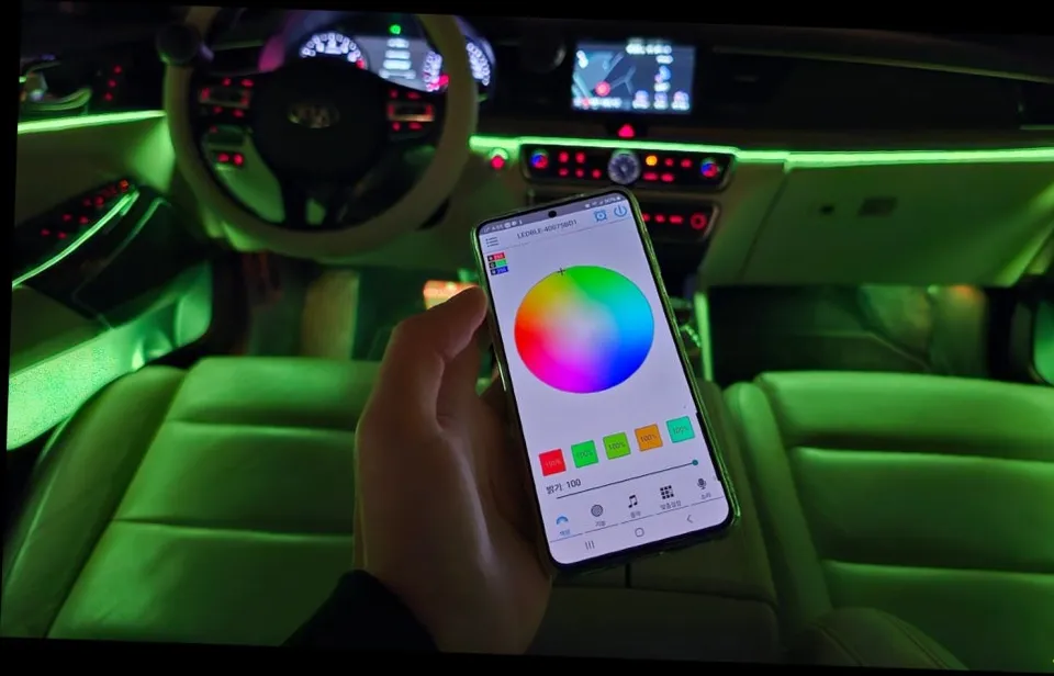 올뉴 K7 엠비언트,순정 없어도 이렇게 고급스럽게 완성할 수 있을까? (오늘의카 안양점)