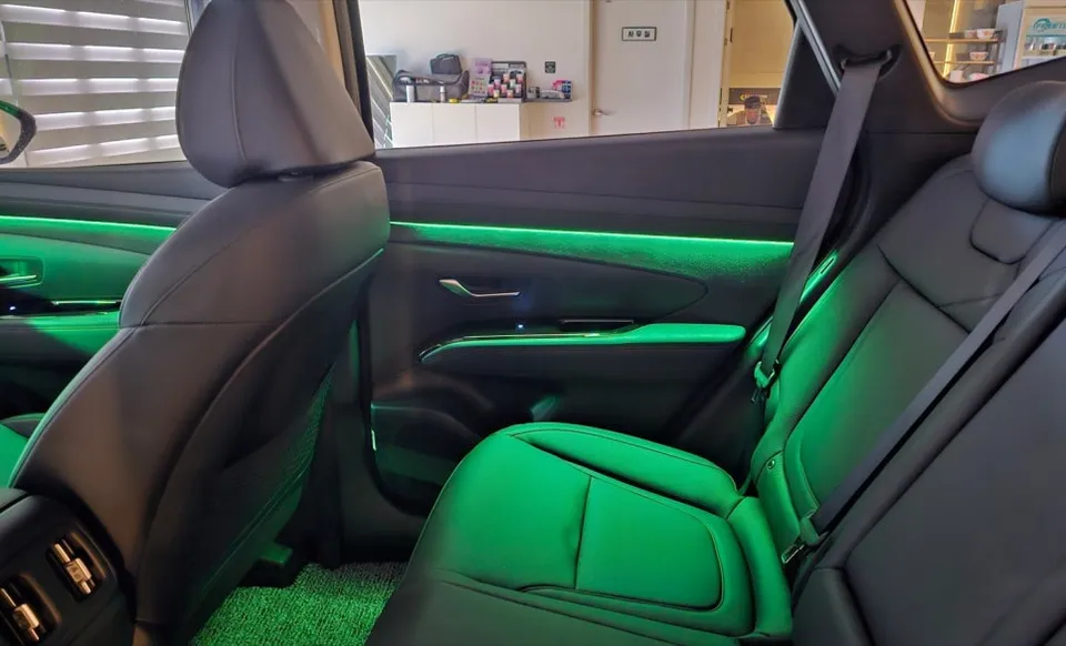 투싼 엠비언트, 순정 없이도 완벽한 비노출 시공 가능할까? | 오늘의카 시흥점