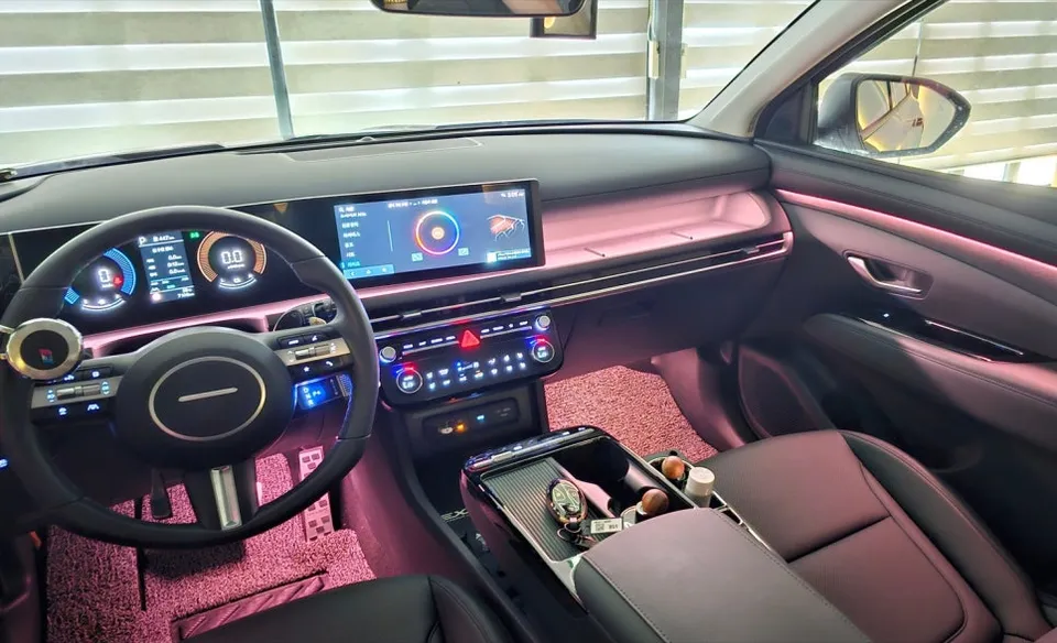 투싼 엠비언트, 순정 없이도 완벽한 비노출 시공 가능할까? | 오늘의카 시흥점