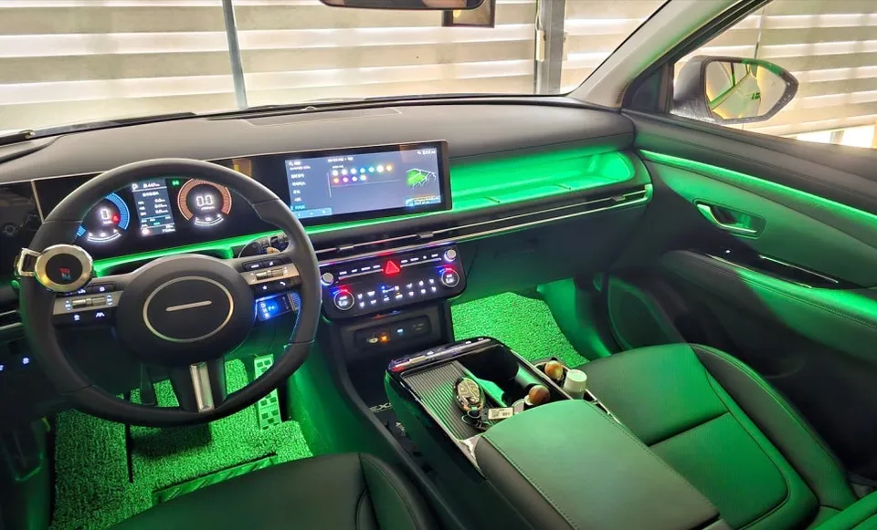 투싼 엠비언트, 순정 없이도 완벽한 비노출 시공 가능할까? | 오늘의카 시흥점