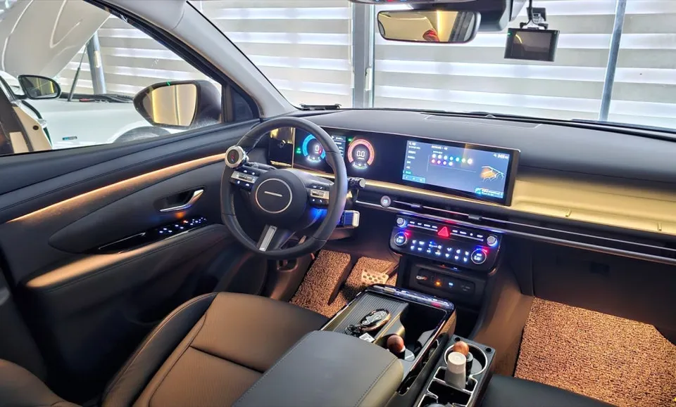 투싼 엠비언트, 순정 없이도 완벽한 비노출 시공 가능할까? | 오늘의카 시흥점