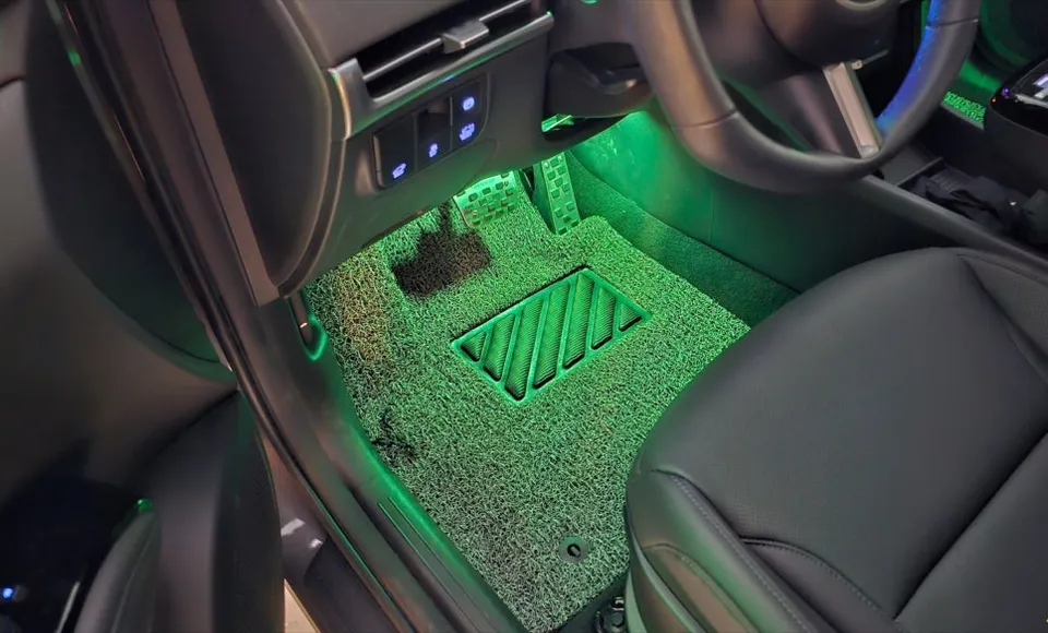 투싼 엠비언트, 순정 없이도 완벽한 비노출 시공 가능할까? | 오늘의카 시흥점