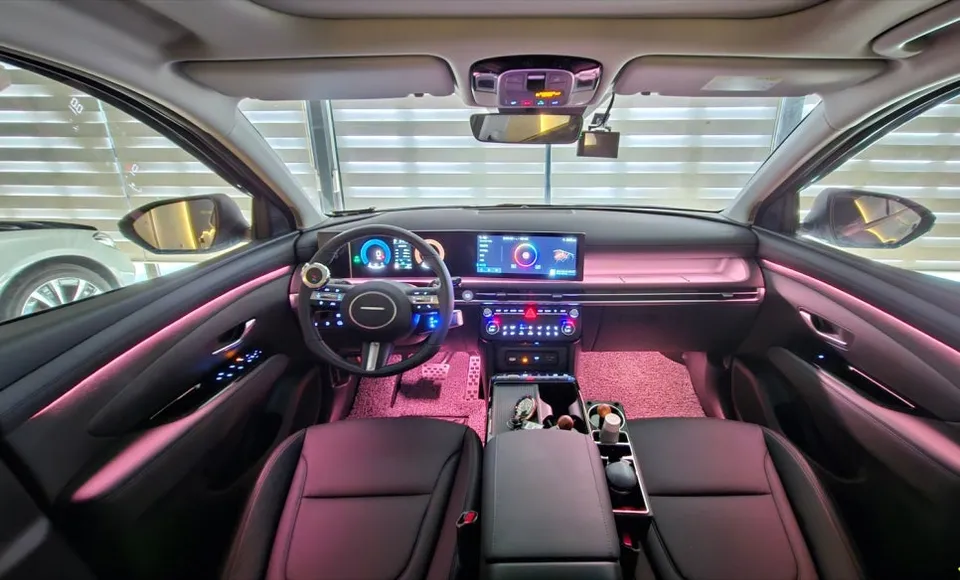 투싼 엠비언트, 순정 없이도 완벽한 비노출 시공 가능할까? | 오늘의카 시흥점