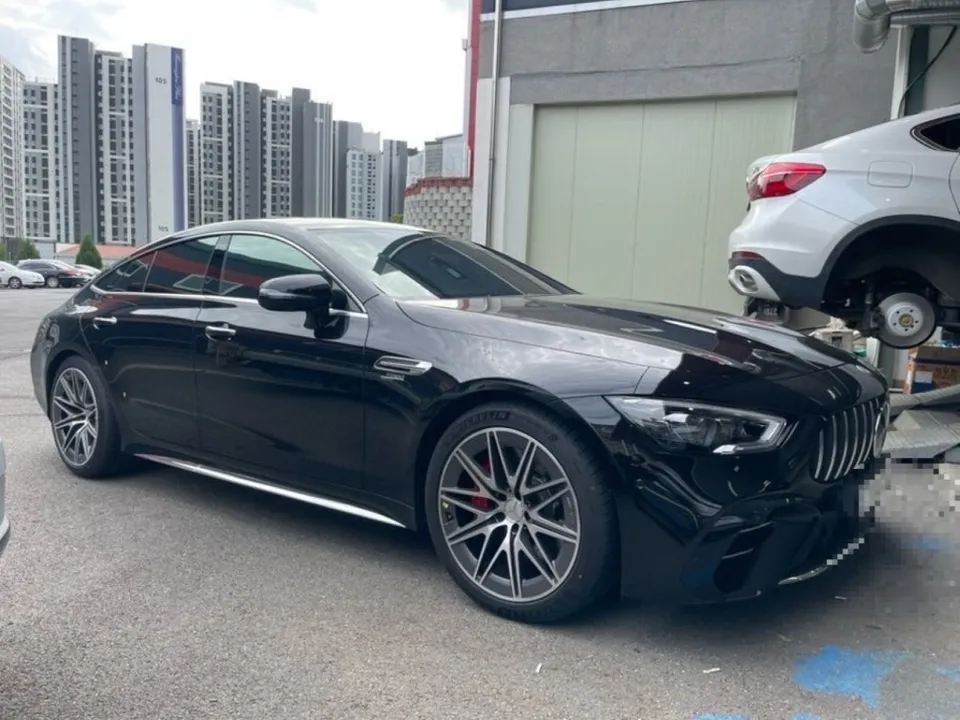 휠복원/도색 시공후기 - 벤츠 AMG GT43