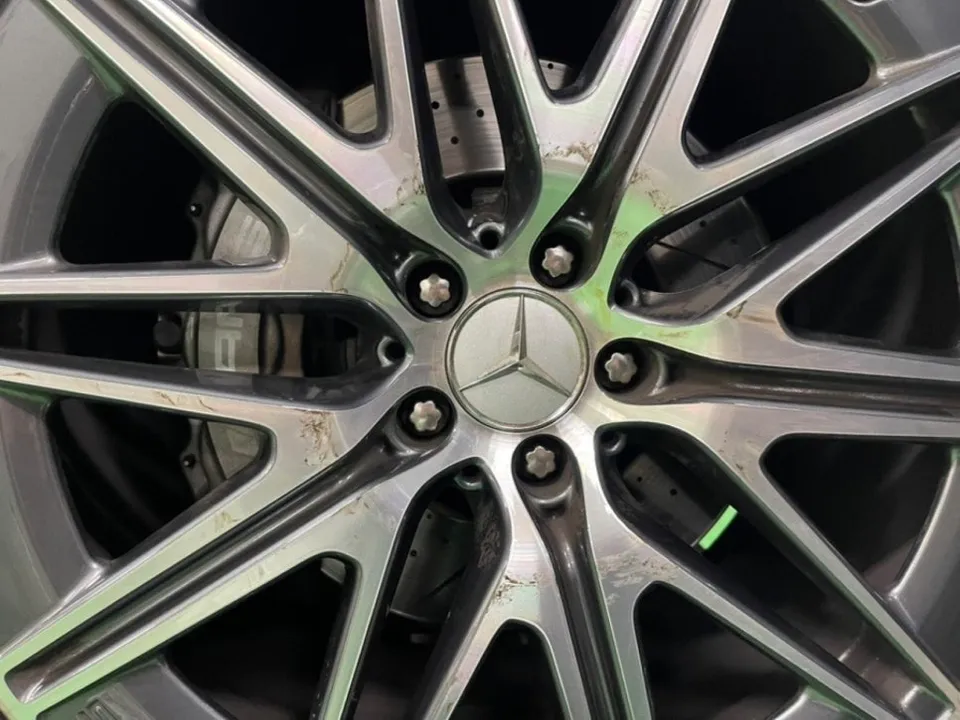 오산휠복원｜벤츠 GT43휠복원  왜 다이아컷팅이 정답일까? (오늘의카 오산점)