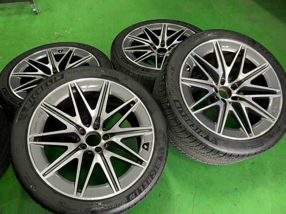 오산휠복원｜벤츠 GT43휠복원  왜 다이아컷팅이 정답일까? (오늘의카 오산점)