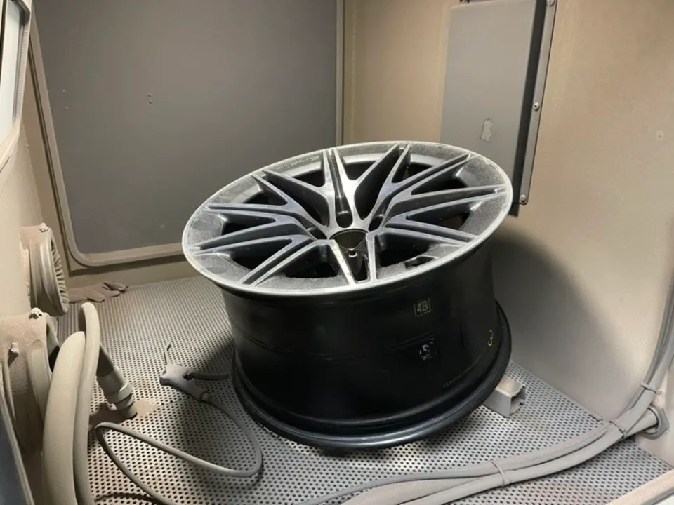 오산휠복원｜벤츠 GT43휠복원  왜 다이아컷팅이 정답일까? (오늘의카 오산점)