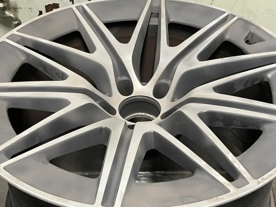 오산휠복원｜벤츠 GT43휠복원  왜 다이아컷팅이 정답일까? (오늘의카 오산점)