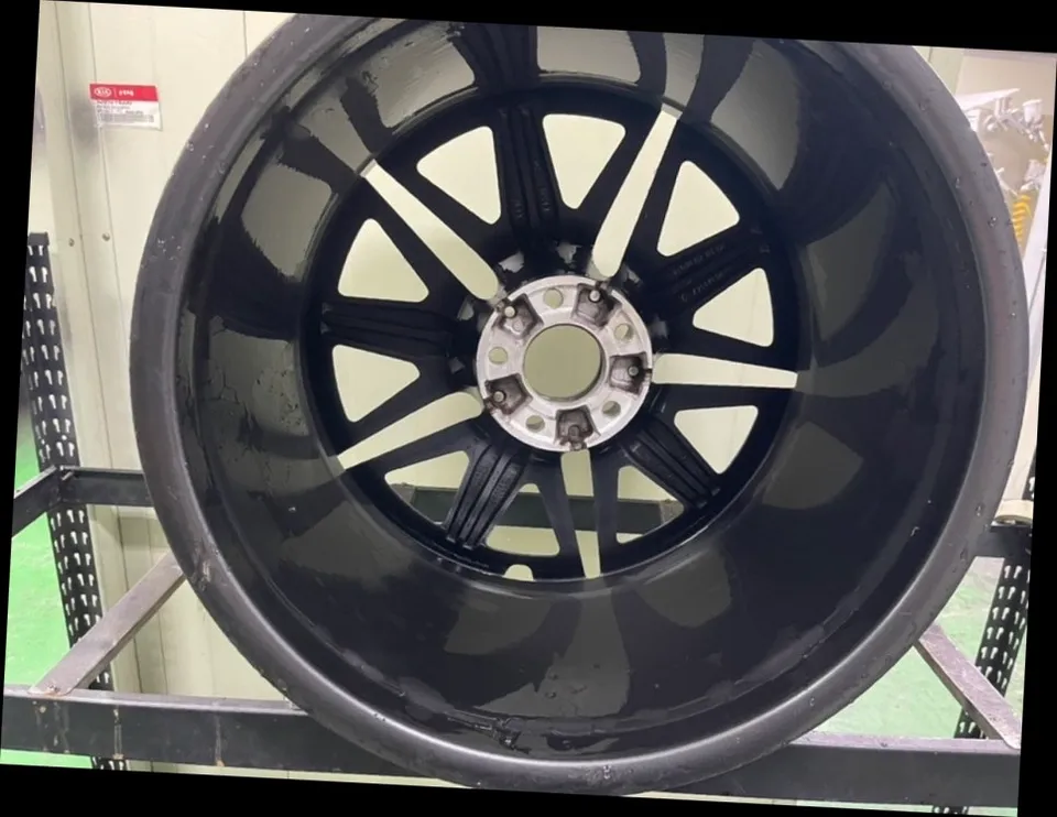 오산휠복원｜벤츠 GT43휠복원  왜 다이아컷팅이 정답일까? (오늘의카 오산점) 시공 후