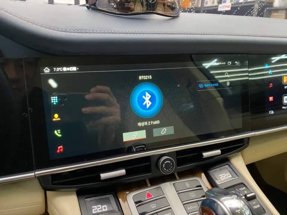 포르쉐 파나메라 듀얼스크린 안드로이드 올인원,구형 파나메라도 신형처럼 바뀔 수 있을까? (오늘의카 인천점)