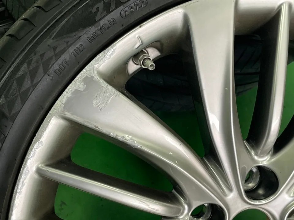 수원휠복원 제네시스 G80 스퍼터링휠, 껍질 벗겨진다면 복원 말고 도색이 답일까? (오늘의카 수원점)