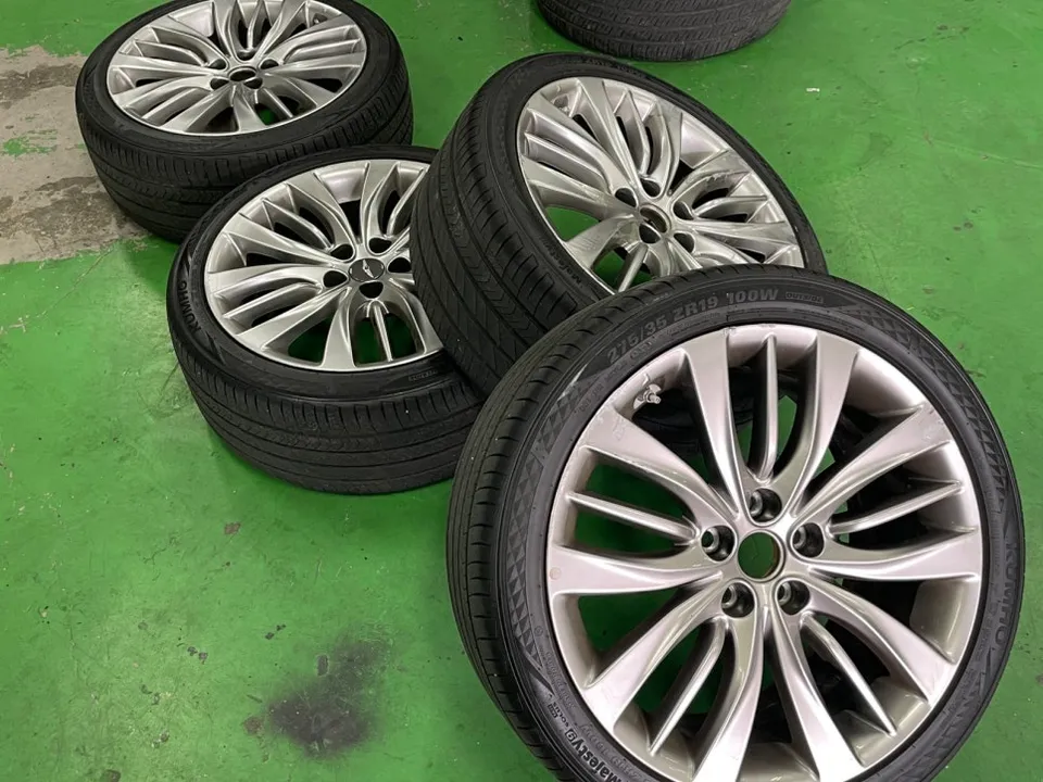 수원휠복원 제네시스 G80 스퍼터링휠, 껍질 벗겨진다면 복원 말고 도색이 답일까? (오늘의카 수원점)