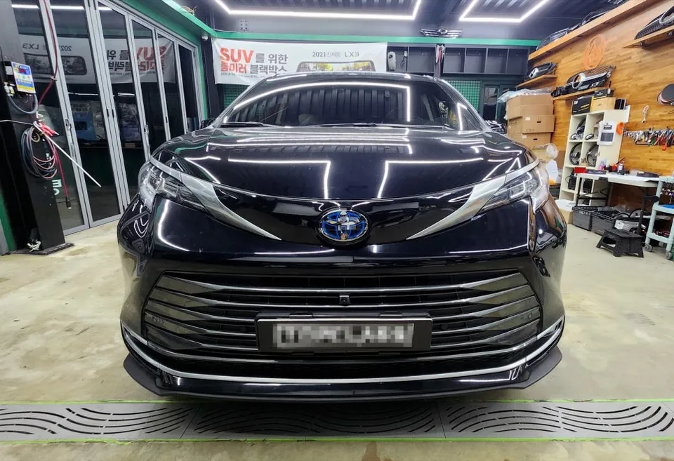 인천 안드로이드올인원 도요타 시에나 순정 내비 아쉽다면? 12.3인치 안드로이드 올인원과 어라운드뷰로 환골탈태!