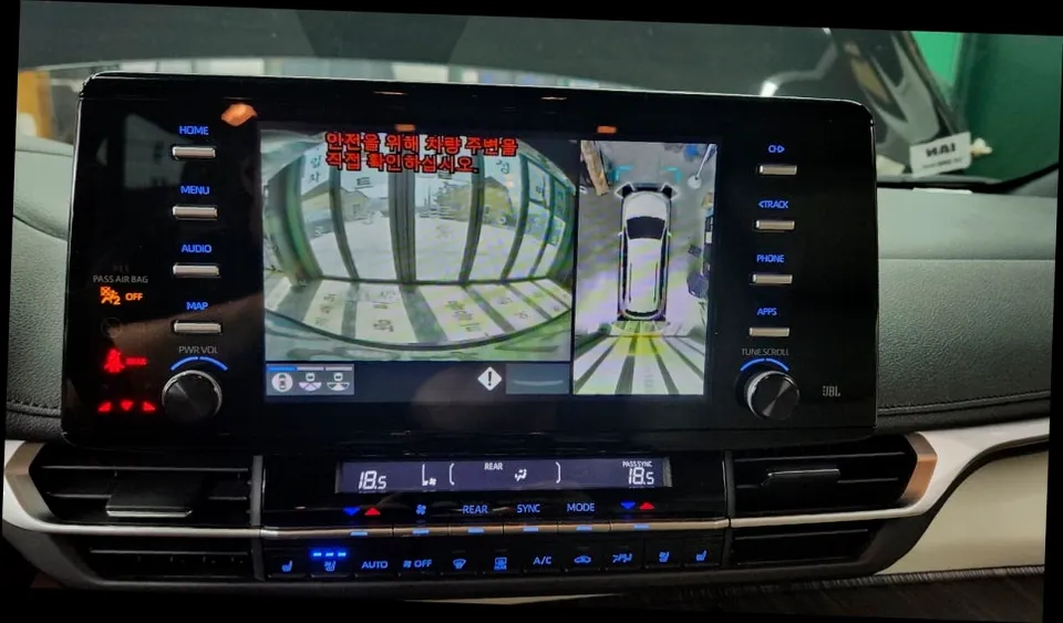 인천 안드로이드올인원 도요타 시에나 순정 내비 아쉽다면? 12.3인치 안드로이드 올인원과 어라운드뷰로 환골탈태!
