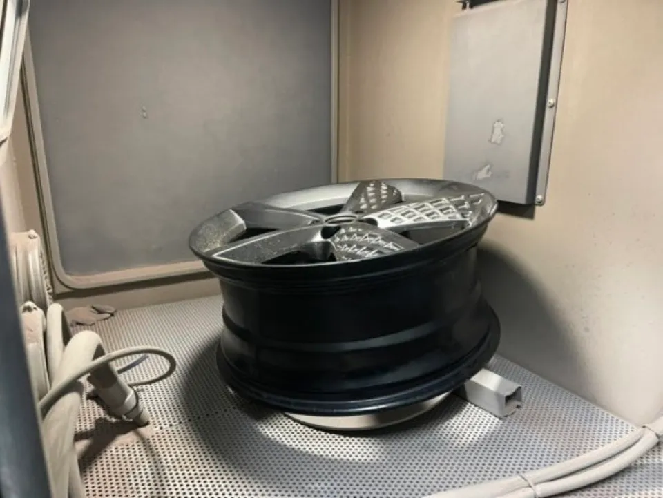 제네시스 G80 스포츠 ‘와플’ 스퍼터링 휠복원,3짝만 복원해도 색 차이 없이 가능할까? |오늘의카 용인점