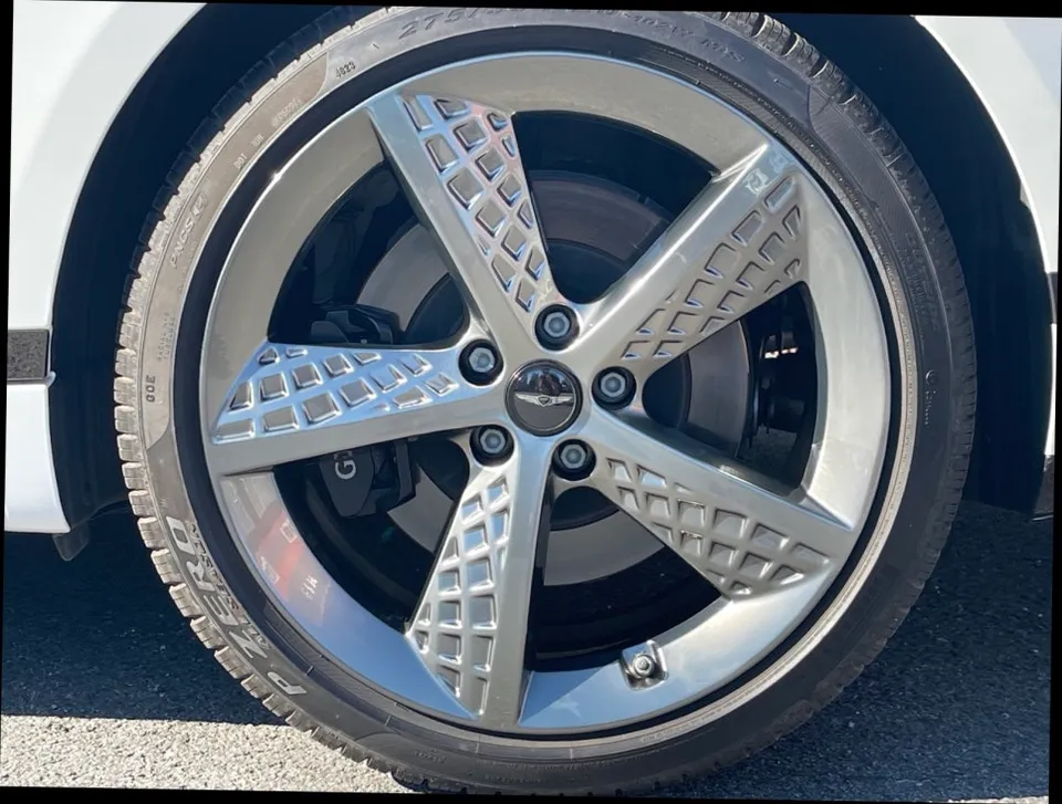 제네시스 G80 스포츠 ‘와플’ 스퍼터링 휠복원,3짝만 복원해도 색 차이 없이 가능할까? |오늘의카 용인점 시공 후