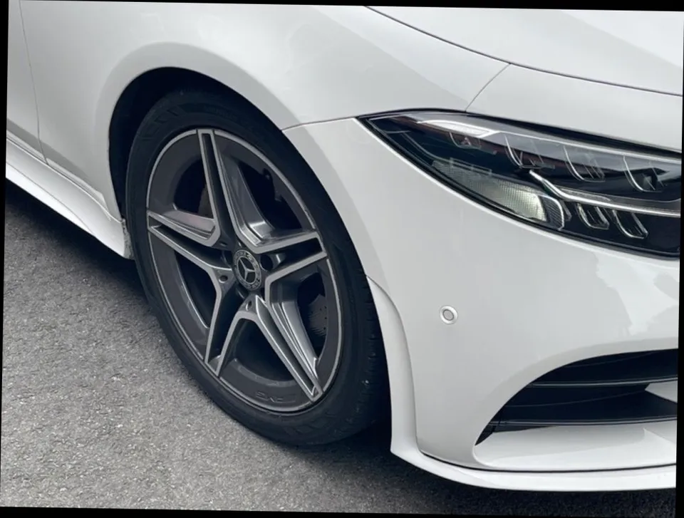 용인휠도색 벤츠 CLS 휠도색, 왜 유광블랙이 가장 실패 없는 선택일까? (오늘의카 용인점)