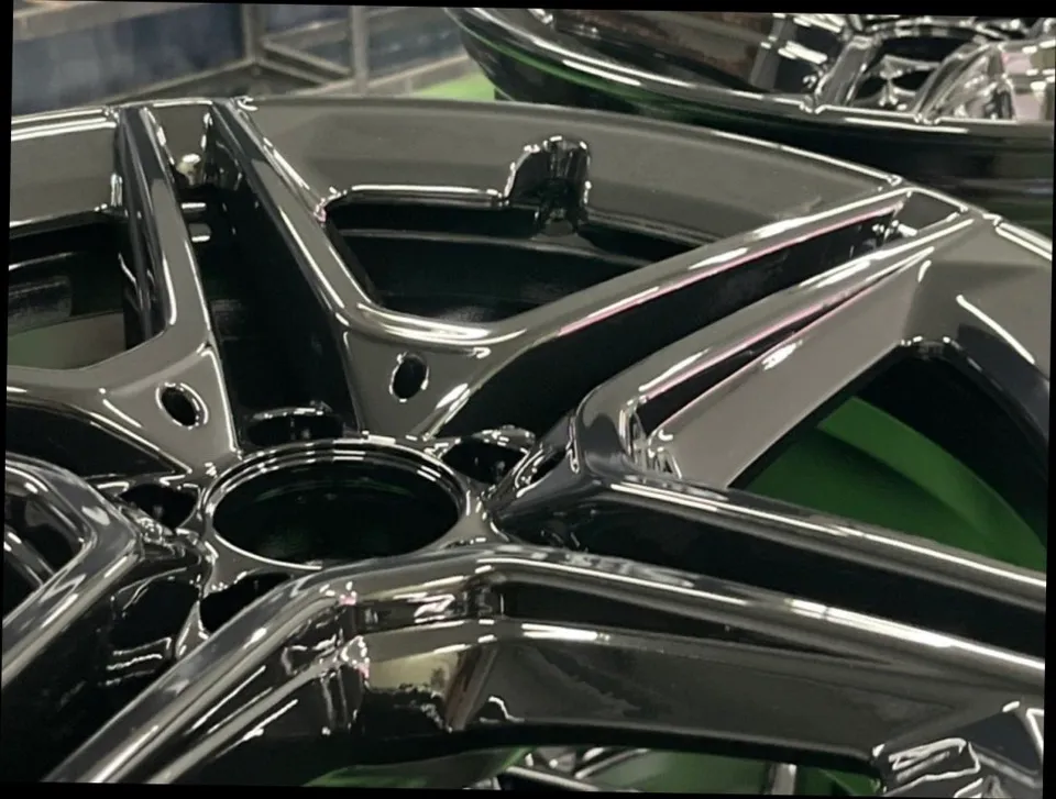 용인휠도색 벤츠 CLS 휠도색, 왜 유광블랙이 가장 실패 없는 선택일까? (오늘의카 용인점)