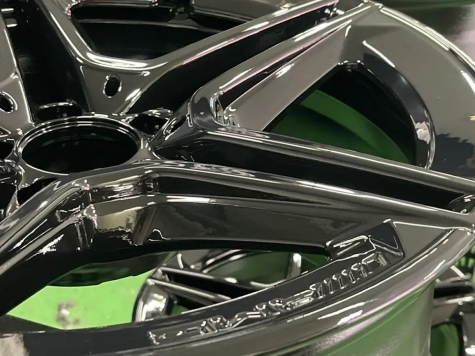 용인휠도색 벤츠 CLS 휠도색, 왜 유광블랙이 가장 실패 없는 선택일까? (오늘의카 용인점)